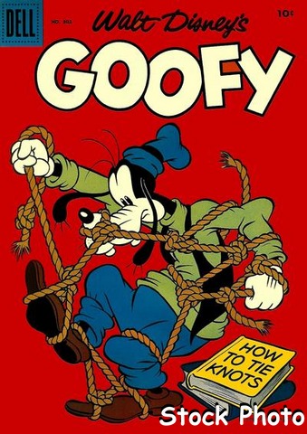 Walt Disney's Goofy © June 1957 Dell 4c802